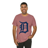 Detroit Tigers Unisex Jersey Short Sleeve Tee