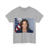 Kamala Harris Unisex Heavy Cotton Tee