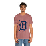 Detroit Tigers Unisex Jersey Short Sleeve Tee