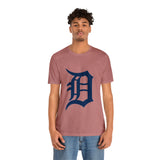 Detroit Tigers Unisex Jersey Short Sleeve Tee