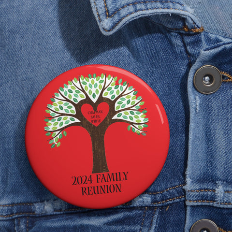 CSW 2024 Family Reunion Custom Pin Buttons