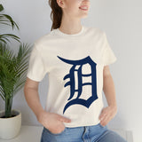 Detroit Tigers Unisex Jersey Short Sleeve Tee