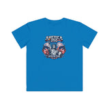 Kids Tee — 'America 250' Patriotic Statue of Liberty Design (Fourth of July, Memorial Day)
