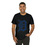 Detroit Tigers Unisex Jersey Short Sleeve Tee