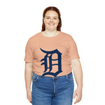 Detroit Tigers Unisex Jersey Short Sleeve Tee