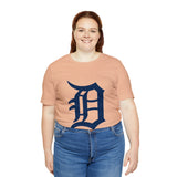 Detroit Tigers Unisex Jersey Short Sleeve Tee