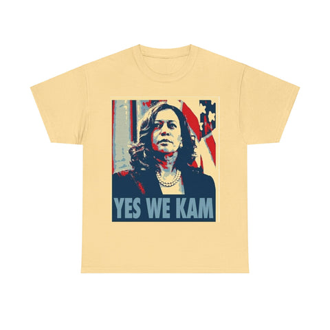 Kamala Yes We Kam Unisex Heavy Cotton Tee