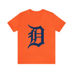 Detroit Tigers Unisex Jersey Short Sleeve Tee