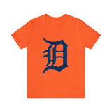 Detroit Tigers Unisex Jersey Short Sleeve Tee