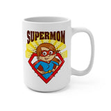 Supermom 2 Mug — 15oz Patriotic Officer Coffee Cup - Wear Freedom Wear
