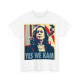 Kamala Yes We Kam Unisex Heavy Cotton Tee