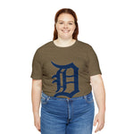 Detroit Tigers Unisex Jersey Short Sleeve Tee