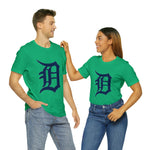 Detroit Tigers Unisex Jersey Short Sleeve Tee