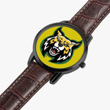Bishop Yellow Instafamous Wide Type Quartz watch - Wear Freedom Wear
