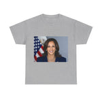 Kamala Harris Unisex Heavy Cotton Tee