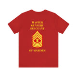 Master Gunnery Sergeant of Marines Jersey Short Sleeve Tee