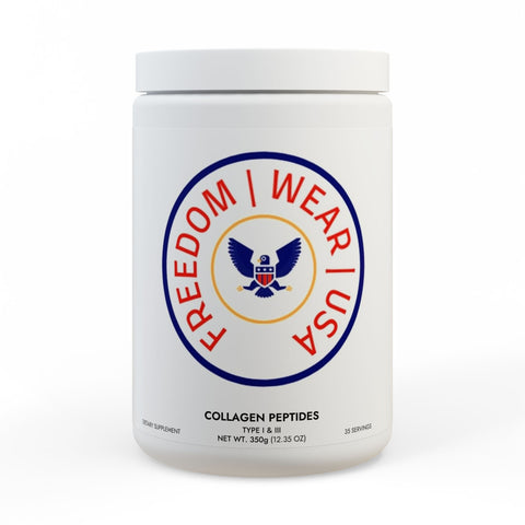 Collagen Peptides Type I & III Supplement (350g, 12.3oz)