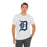 Detroit Tigers Unisex Jersey Short Sleeve Tee