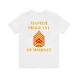 Master Sergeant of Marines Jersey Short Sleeve Tee