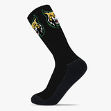 Bishop Black Reinforced Sports Socks