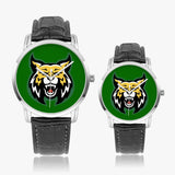 Bishop  Green Instafamous Wide Type Quartz watch - Wear Freedom Wear