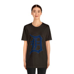 Detroit Tigers Unisex Jersey Short Sleeve Tee