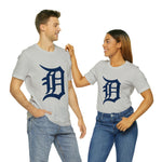 Detroit Tigers Unisex Jersey Short Sleeve Tee