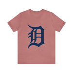 Detroit Tigers Unisex Jersey Short Sleeve Tee