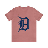 Detroit Tigers Unisex Jersey Short Sleeve Tee