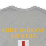 Chief Warrant Officer 5 of Marines Jersey Short Sleeve Tee