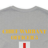 Chief Warrant Officer 5 of Marines Jersey Short Sleeve Tee