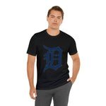 Detroit Tigers Unisex Jersey Short Sleeve Tee