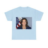 Kamala Harris Unisex Heavy Cotton Tee