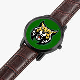 Bishop  Green Instafamous Wide Type Quartz watch - Wear Freedom Wear