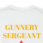 Gunnery Sergeant of Marines Jersey Short Sleeve Tee