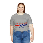 Freedom Wear Unisex Jersey Short Sleeve Tee