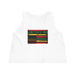 Juneteenth Women's Dancer Cropped Tank Top