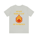 Staff Sergeant of Marines Jersey Short Sleeve Tee