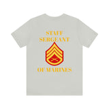 Staff Sergeant of Marines Jersey Short Sleeve Tee