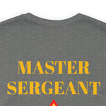 Master Sergeant of Marines Jersey Short Sleeve Tee