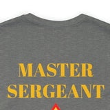 Master Sergeant of Marines Jersey Short Sleeve Tee