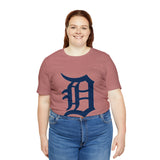 Detroit Tigers Unisex Jersey Short Sleeve Tee