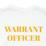 Warrant Officer of Marines Jersey Short Sleeve Tee