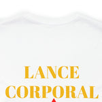 Lance Corporal of Marines Jersey Short Sleeve Tee