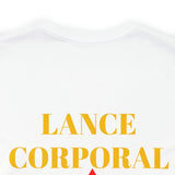 Lance Corporal of Marines Jersey Short Sleeve Tee