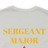 Sergeant Major of Marines Jersey Short Sleeve Tee