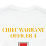 Chief Warrant Officer 4 of Marines Jersey Short Sleeve Tee