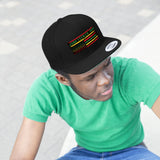 Juneteenth Unisex Flat Bill Hat