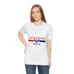 Freedom Wear Unisex Jersey Short Sleeve Tee