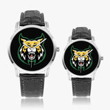 Bishop Black Instafamous Wide Type Quartz watch - Wear Freedom Wear